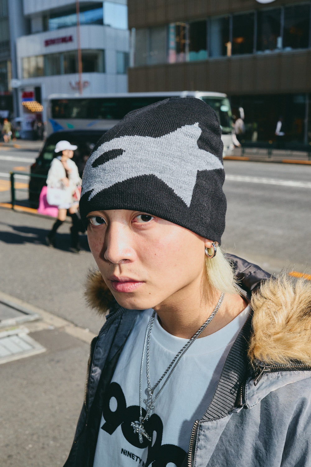 Star Logo Beanie – YZ