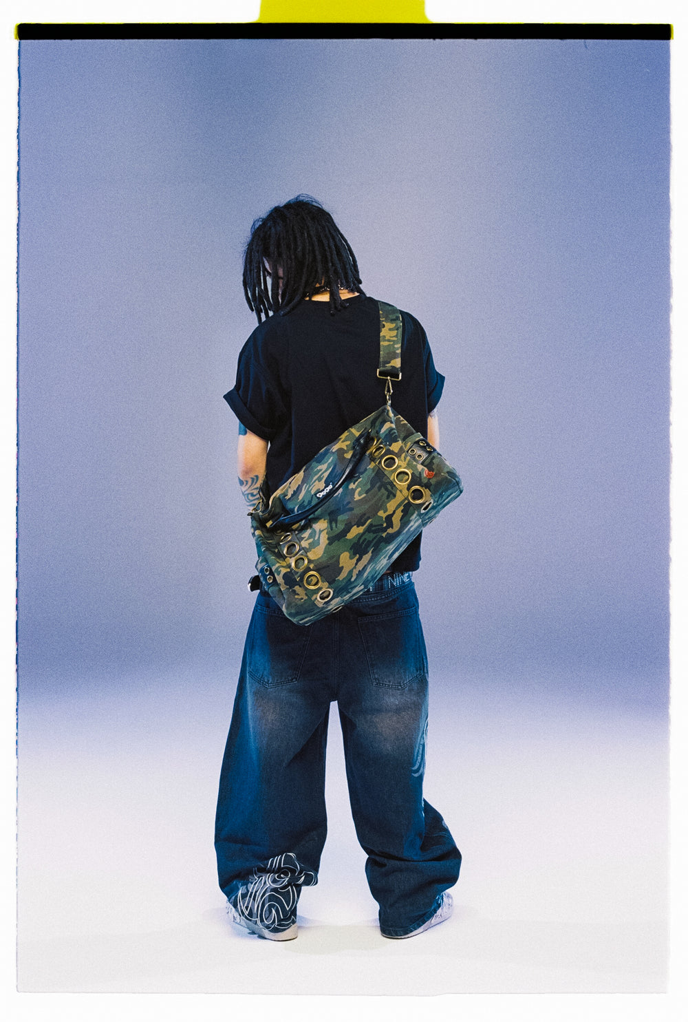 Eyelet Boston Bag – YZ