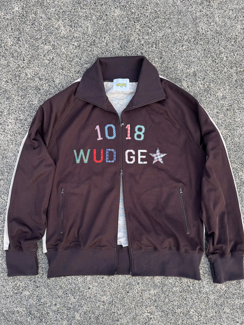 Patchwork track jacket – YZ