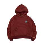 heart patch hoodie