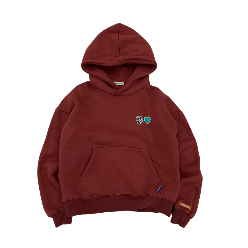 Heart Patch Hoodie