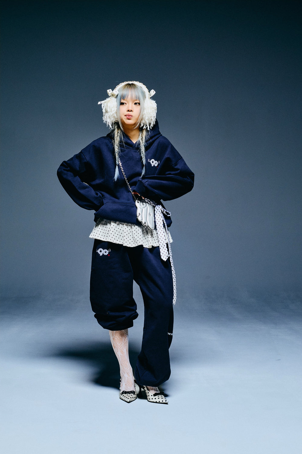 90 Logo Dot Original セットアップ 90 Logo Dot Original Hoodie – YZ