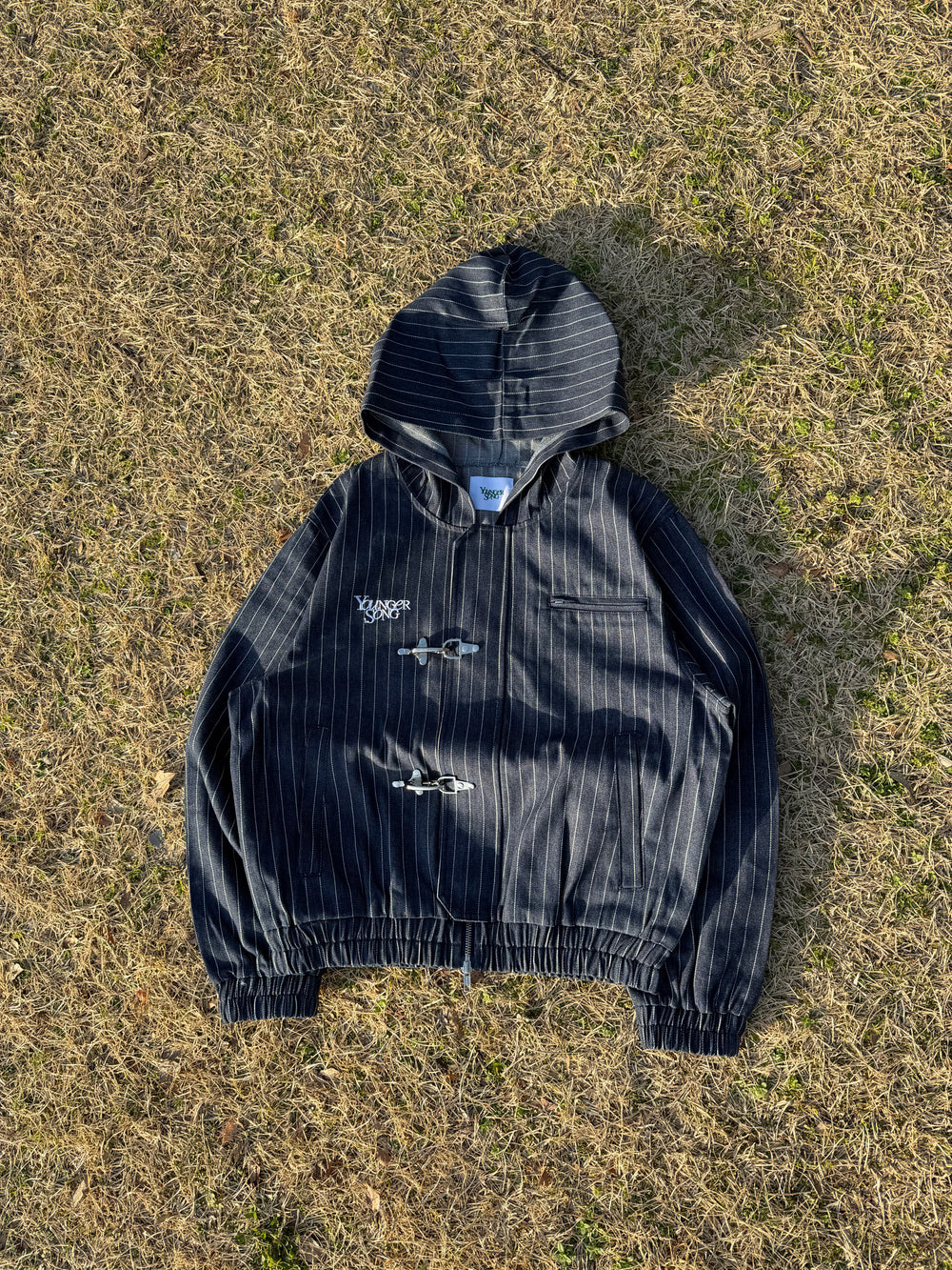 Fireman stripe denim jacket – YZ