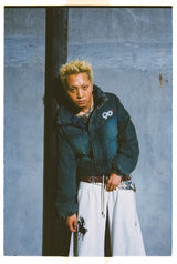 90 Logo Rich Puffer Jacket