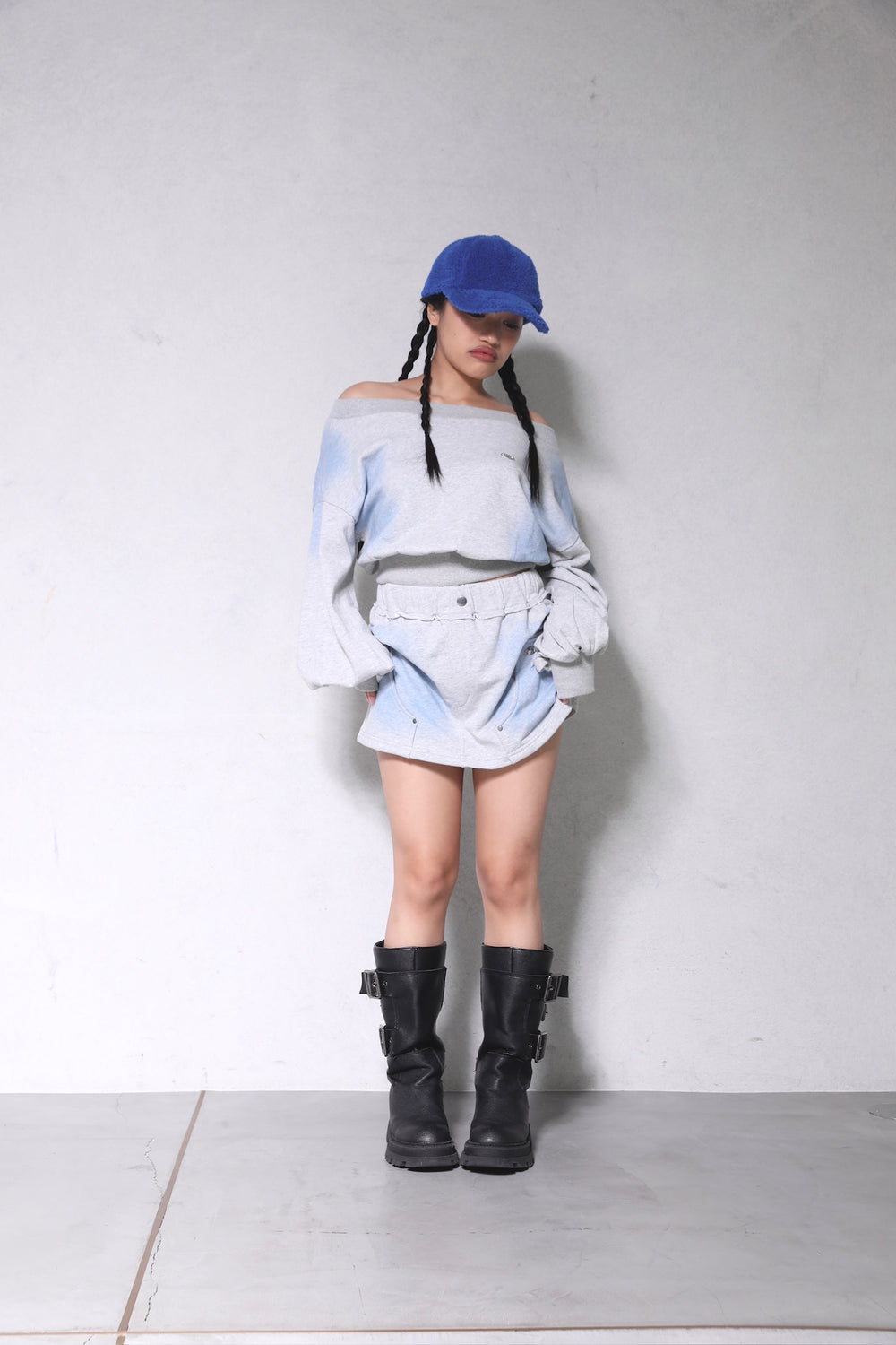 off shoulder sweat – YZ