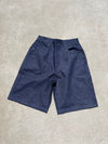 Rigid wide jorts 