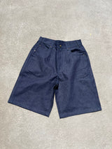 Rigid wide jorts 