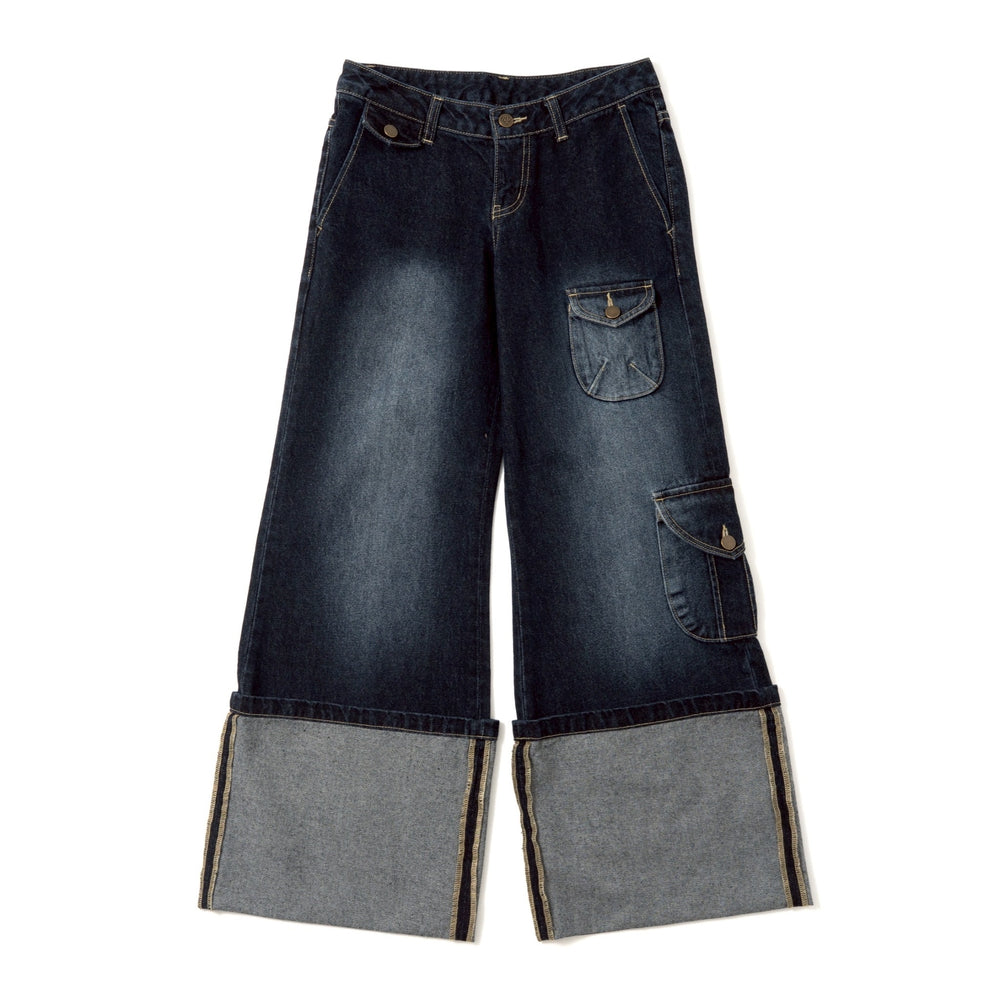 専用です⭐️ロールアップデニム Roll up denim – YZ