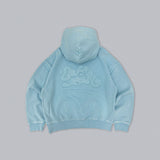 kira logo pigment hoodie