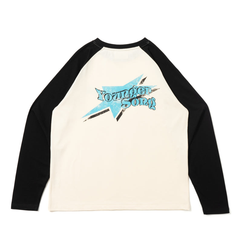 Star Logo Raglan LS T卹