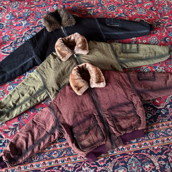 sy.12254様　reversible flight jacket M REVERSIBLE FLIGHT JACKET | SEEMY STORE（シーミーストア）