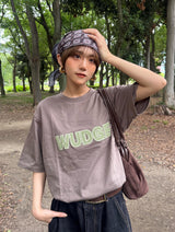 WB hand stitch tee