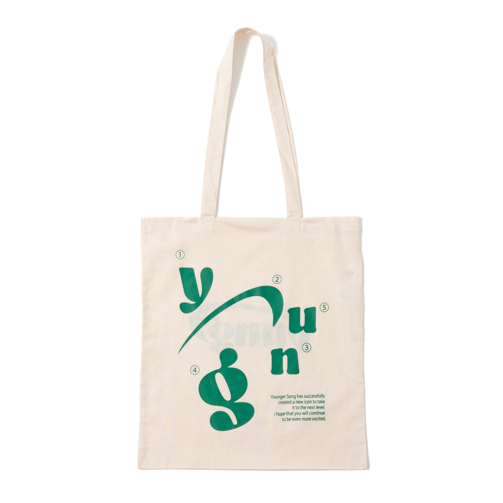 젊은 로고 토트 백 – YZ