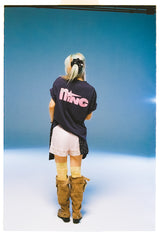NINE Gradient Logo Tee
