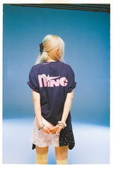 NINE Gradient Logo Tee