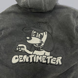 CMT ruler duck hooded jacket
