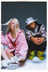 Reversible Cowgirl Hoodie