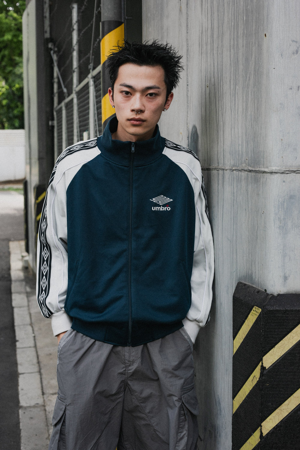 9090 × UMBRO Raglan Track Jacket – YZ