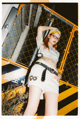 90 Logo Micro Shorts 