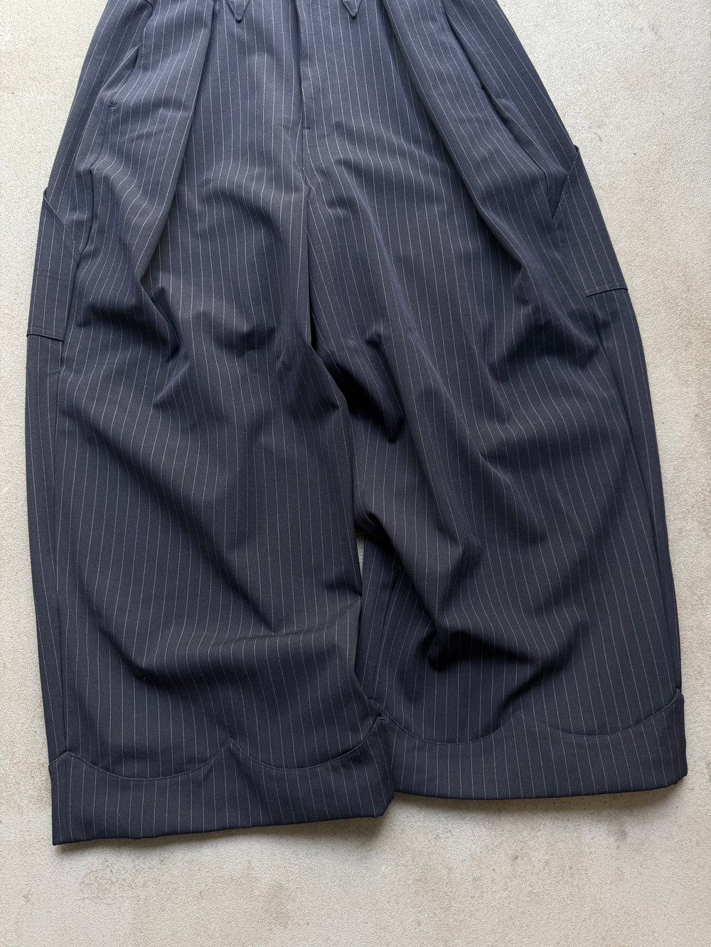 Wide Baggy Hook Western Slacks – YZ