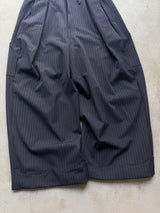 Wide Baggy Hook Western Slacks