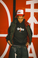 9090 x Astro Boy 9090 OG LOGO HOODIE