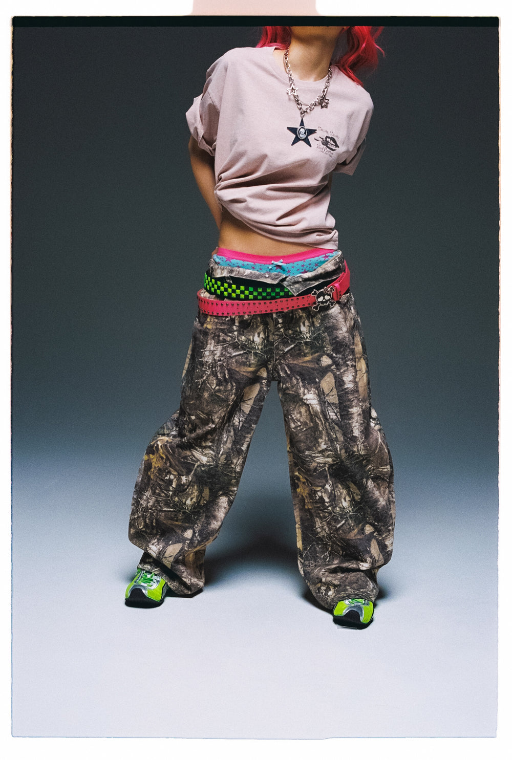 パンツ 9090 King Logo Slub Denim Buggy Pants S 079_1000x.jpg?v=1744784327