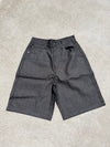 Rigid wide jorts 