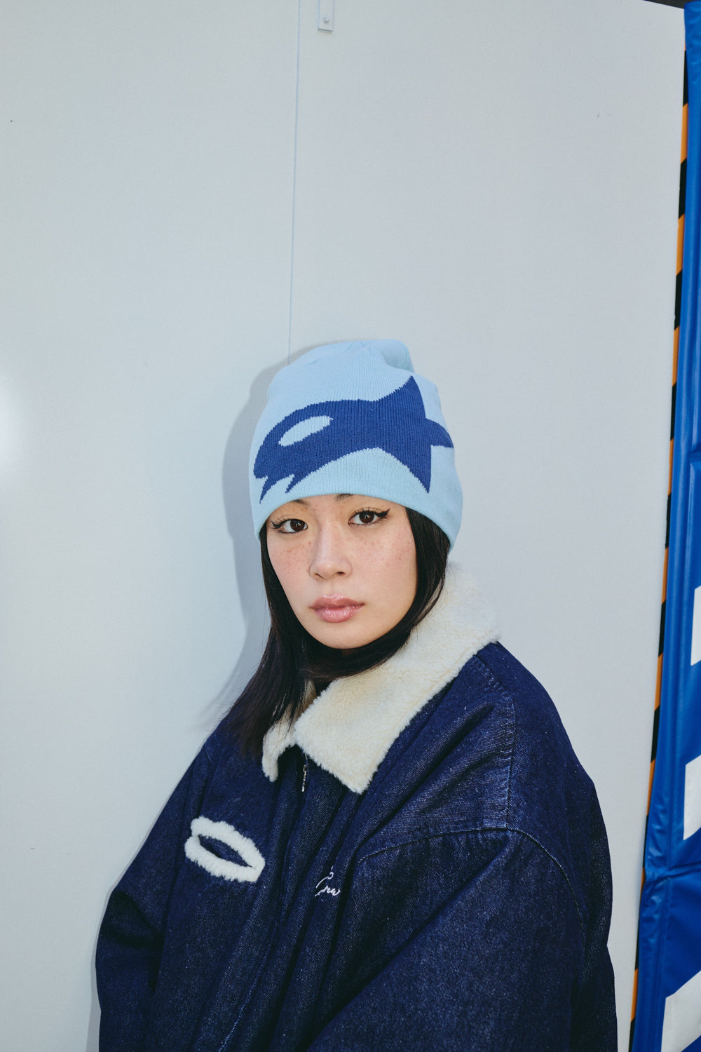 Star Logo Beanie – YZ