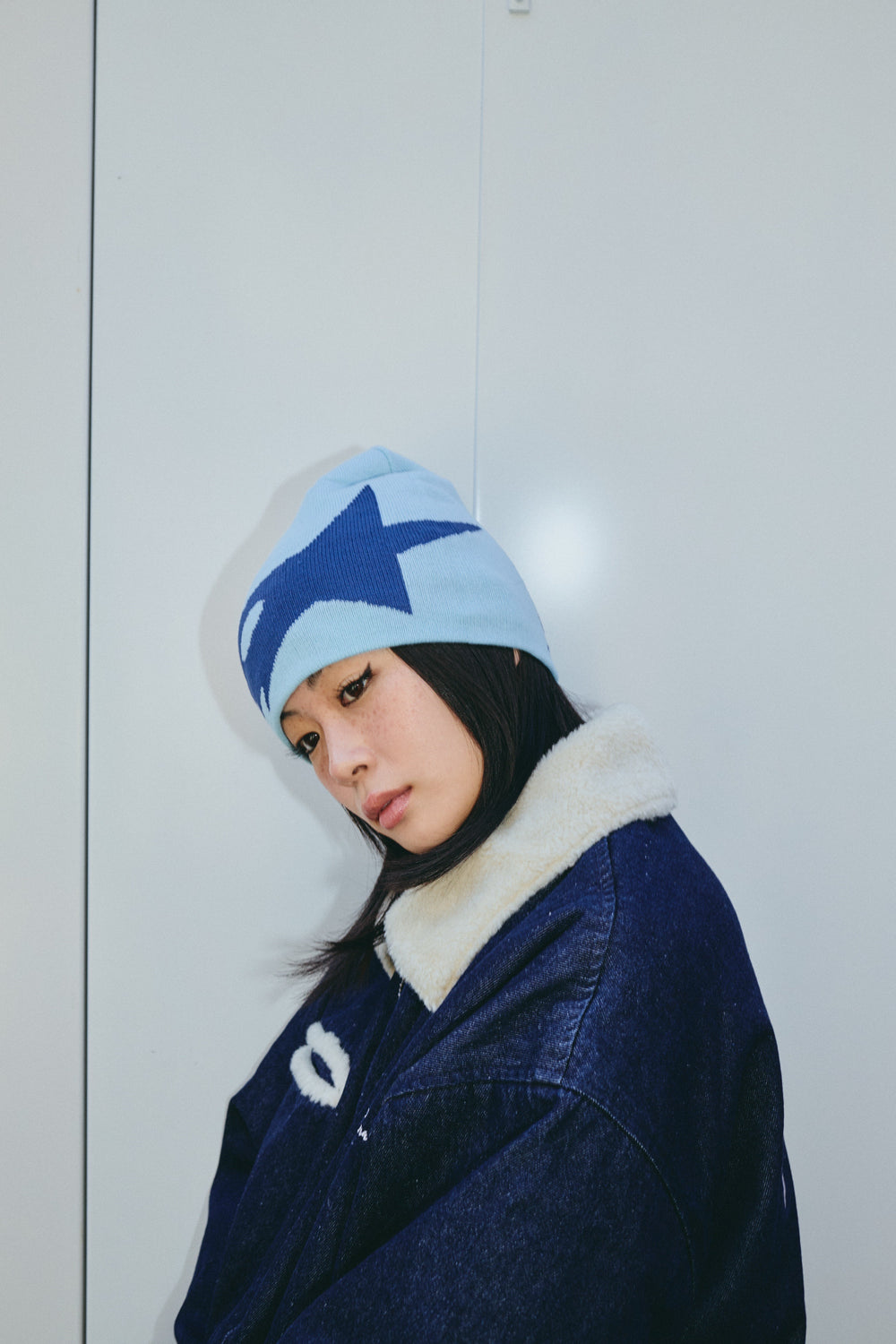 Star Logo Beanie – YZ