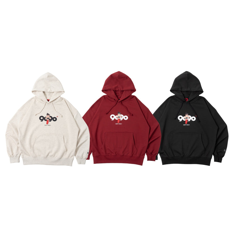 9090 x Astro Boy 9090 OG LOGO HOODIE