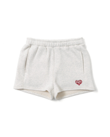 sagara logo sweat shorts