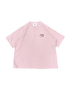 relaxy logo henry neck ss tee