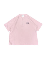 relaxy logo henry neck ss tee