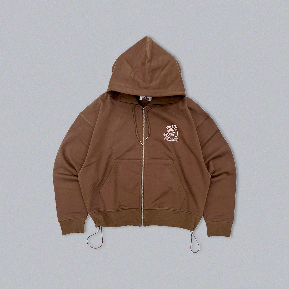 Blur CMT ruler zip hoodie – YZ