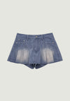 TASHA DENIM SKIRT PANTS