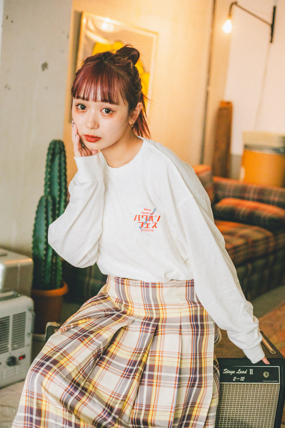 living with music ls tee – YZ