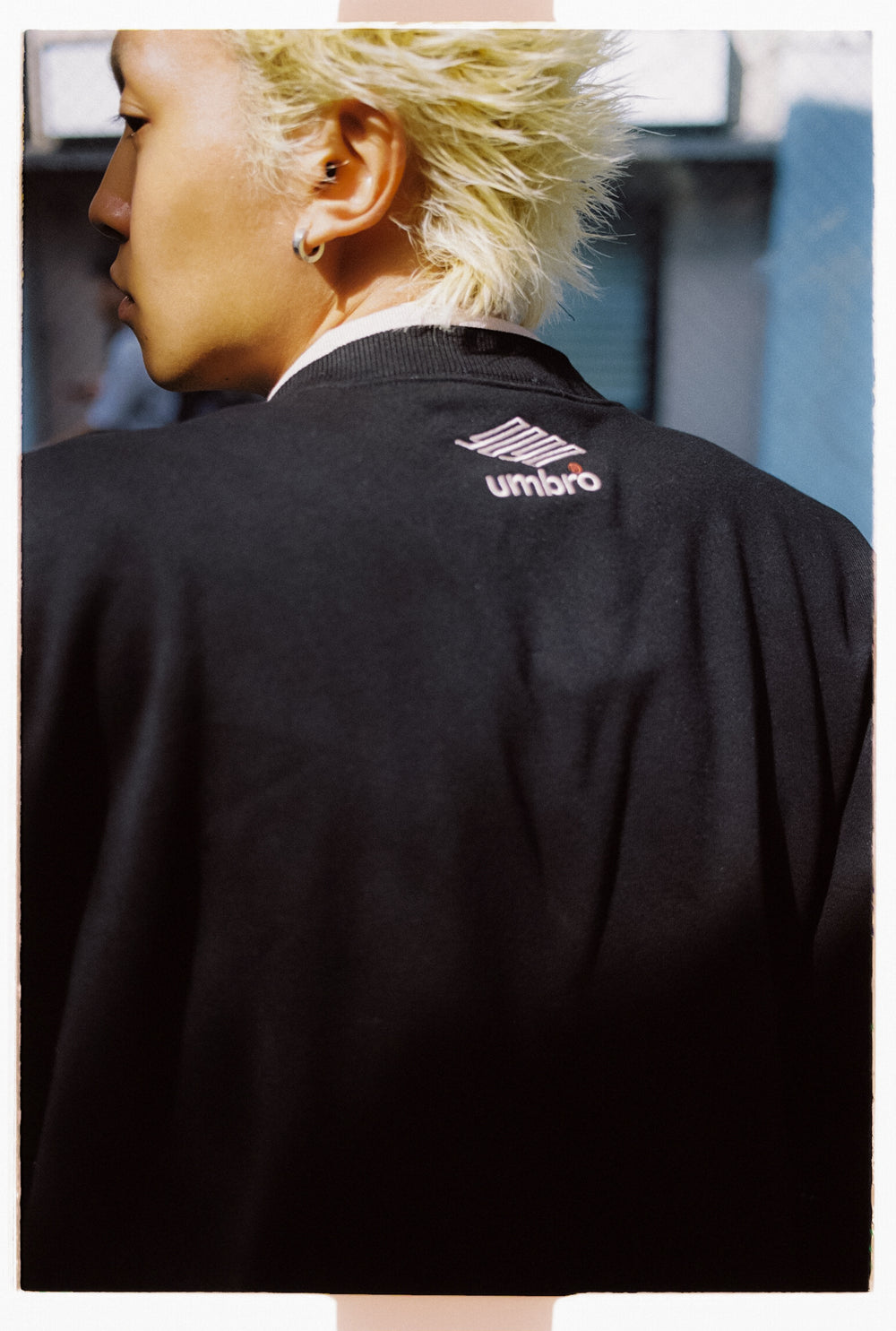 9090 × umbro two logo sweat 9090 × UMBRO Two Logo Sweat – YZ