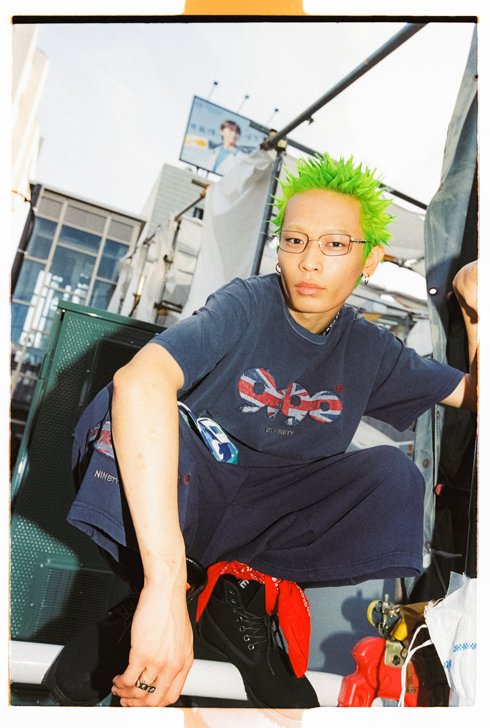 OG Logo British Sweat Shorts – YZ