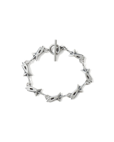 Star Logo Chain Bracelet 