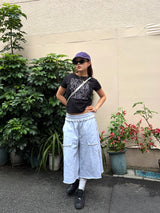 BLOCK LOGO TEE