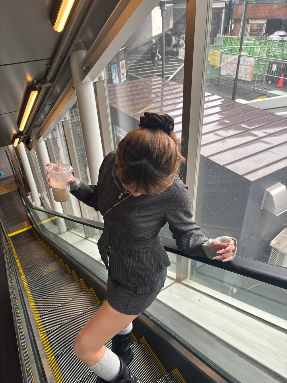 striped skirt – YZ