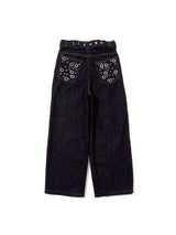 back belt denim
