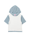 Dots Hooded tee