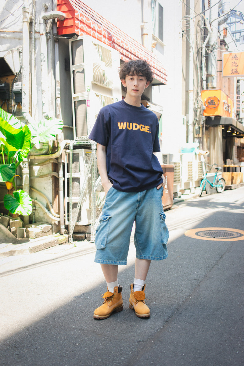 wudge B logo t-shirts