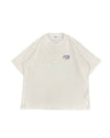 relaxy logo henry neck ss tee