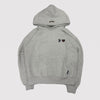 heart patch logo hoodie