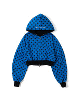 H HEART REVERSIBLE ZIP HOODIE 