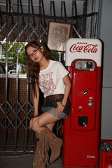 BLOCK LOGO TEE