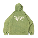 UNIVERSAL LOGO POWDER ZIP HOODIE